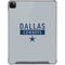 NFL Dallas Cowboys Silver Performance Series iPad Cases